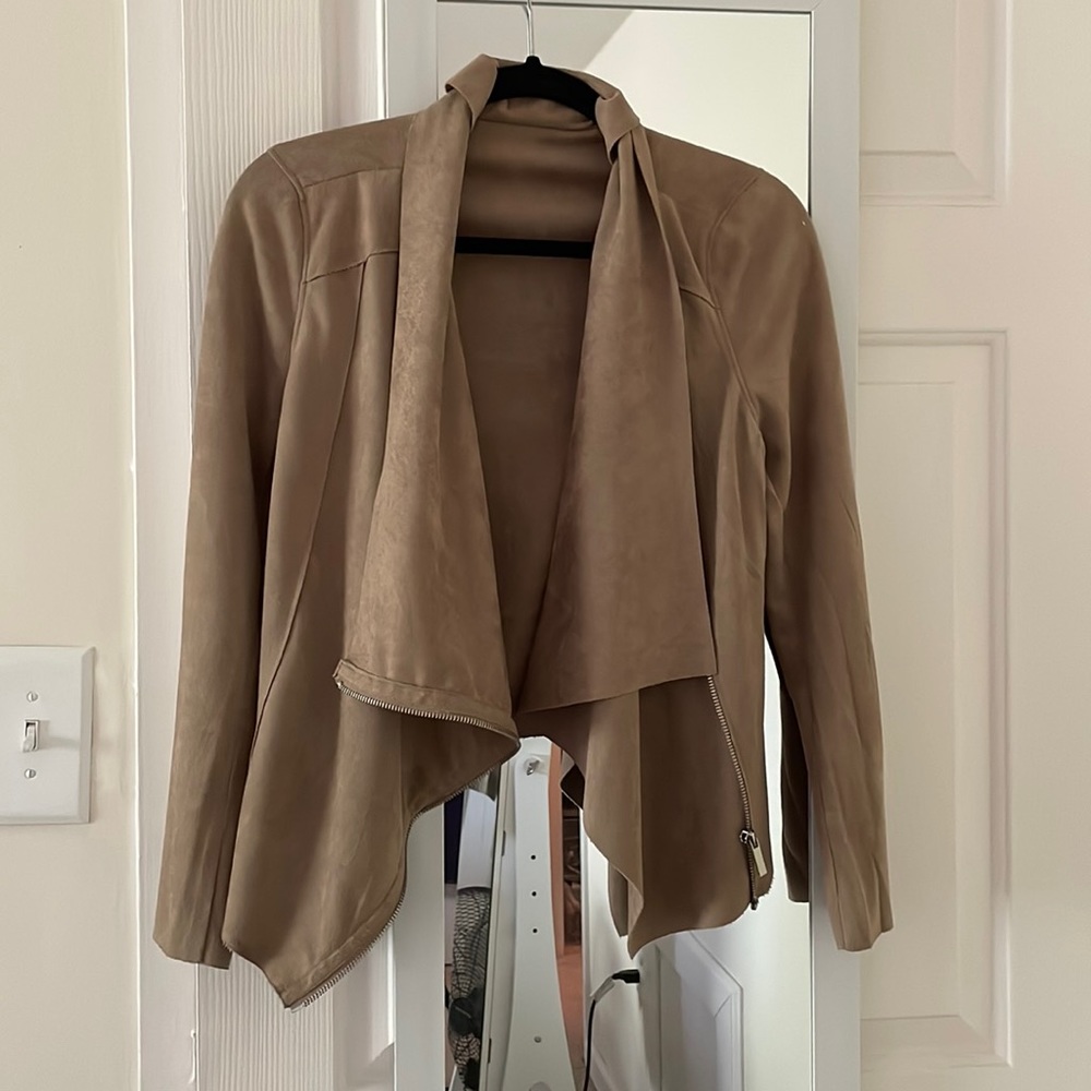 Tan Suede Jacket